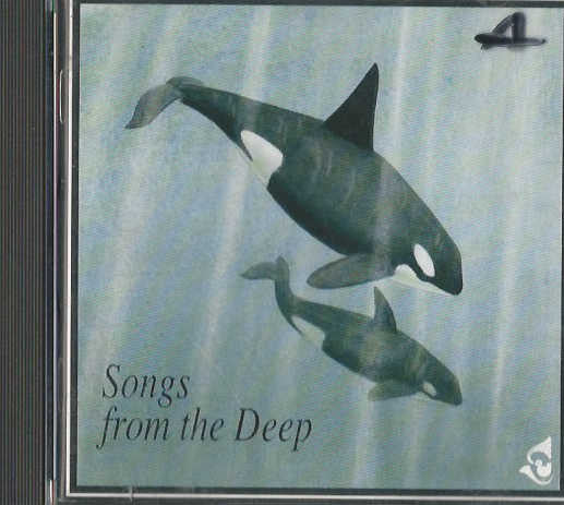 Jean C. Roché : Le Chant Des Baleines / Songs From The Deep (CD, Album)