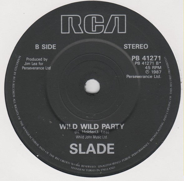 Slade : That's What Friends Are For (7", Single)