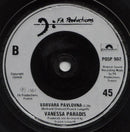 Vanessa Paradis : Joe Le Taxi (7", Single, Sil)