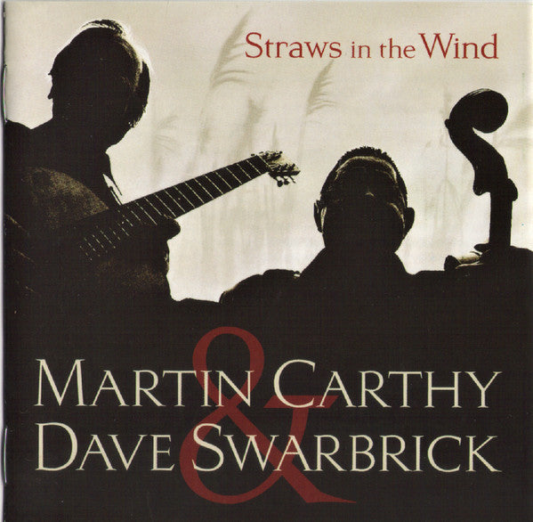 Martin Carthy And Dave Swarbrick : Straws In The Wind (CD, Album)