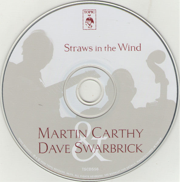 Martin Carthy And Dave Swarbrick : Straws In The Wind (CD, Album)