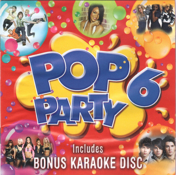 Various : Pop Party 6 (2xCD, Comp)