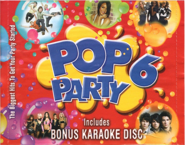 Various : Pop Party 6 (2xCD, Comp)