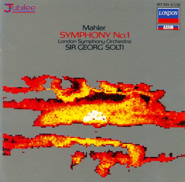 Gustav Mahler, Georg Solti, London Symphony Orchestra : Symphony No. 1 (CD, Album, RE)