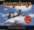 Vengaboys : Kiss (When The Sun Don't Shine) (CD, Single, Enh, CD1)