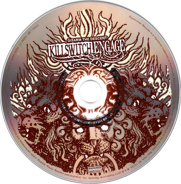 Killswitch Engage : Disarm The Descent  (CD, Album)