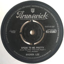 Brenda Lee : Speak To Me Pretty (7", Single)