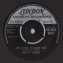 Ketty Lester : Love Letters (7", Single, RP, Z/T)