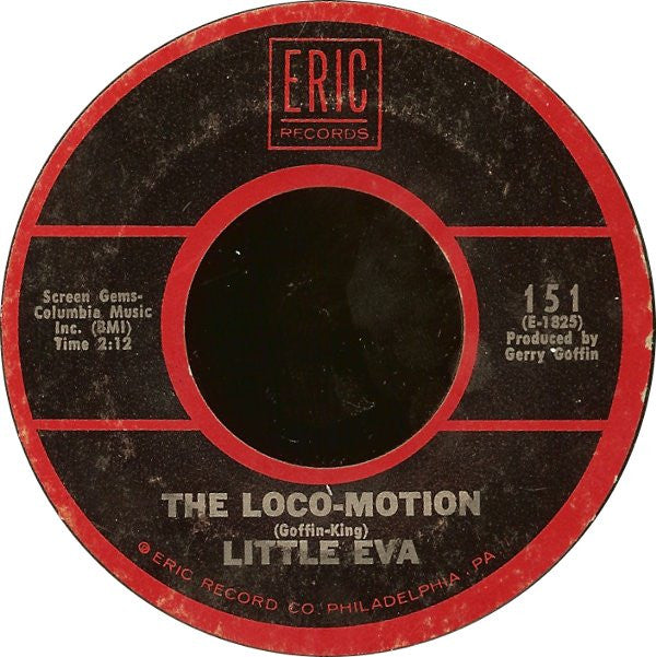 Little Eva : The Loco-Motion / Keep Your Hands Off My Baby (7", RE)