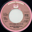 Gladys Knight And The Pips : Baby, Don't Change Your Mind (7", Single, Pus)