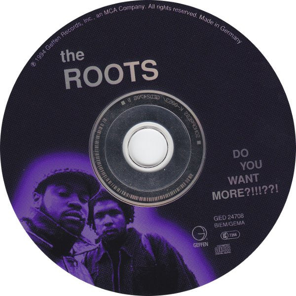 The Roots : Do You Want More?!!!??! (CD, Album)