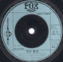 Fox (3) : S-s-s-single Bed (7", Single, Sil)