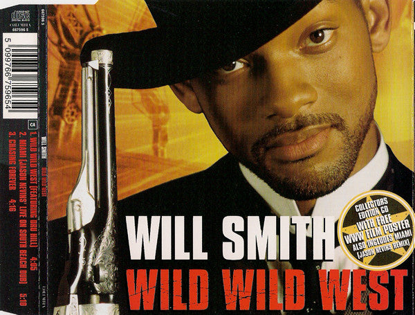 Will Smith : Wild Wild West (CD, Single)