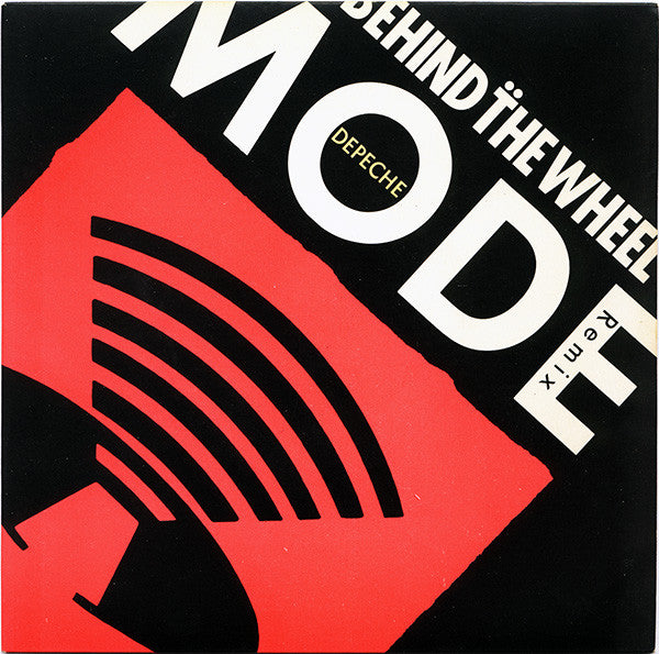 Depeche Mode : Behind The Wheel (Remix) (7", Single)