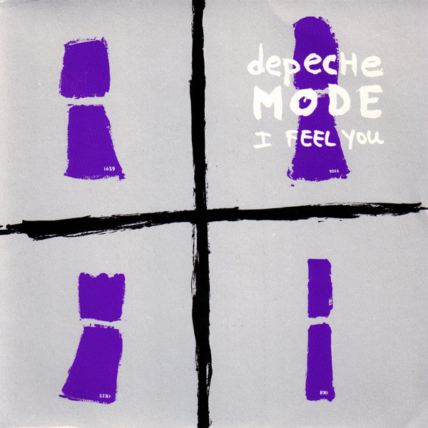 Depeche Mode : I Feel You (7", Single)