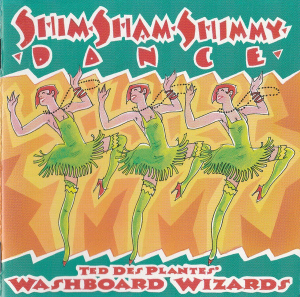 Ted Des Plantes' Washboard Wizards : Shim Sham Shimmy Dance (CD, Album)