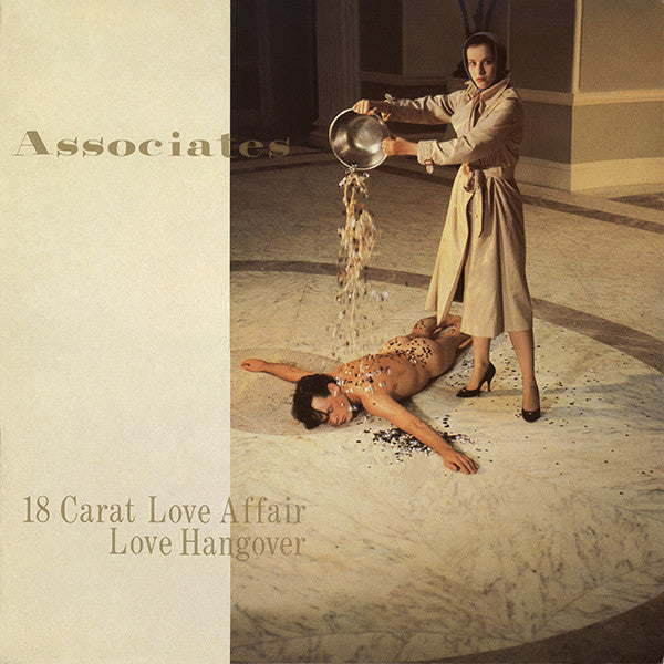 Associates* : 18 Carat Love Affair / Love Hangover (12", Single)