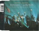 Michael Jackson : HIStory / Ghosts (CD, Single, CD1)