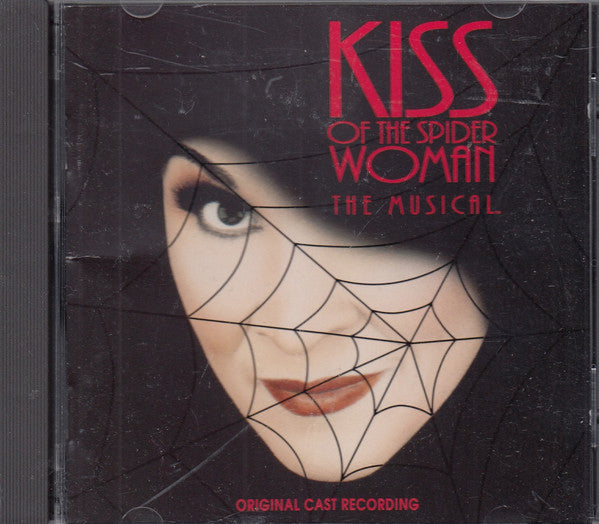 Chita Rivera, Brent Carver, Anthony Crivello : Kiss Of The Spider Woman (The Musical - Original Cast Recording) (CD, Album)