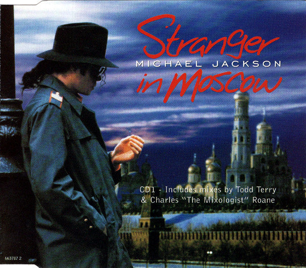 Michael Jackson : Stranger In Moscow (CD, Single, CD1)