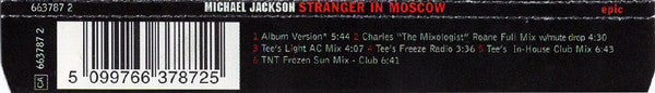 Michael Jackson : Stranger In Moscow (CD, Single, CD1)