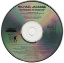 Michael Jackson : Stranger In Moscow (CD, Single, CD2)
