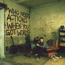 Plan B (4) : Who Needs Actions When You Got Words (CD, Album, Sli)