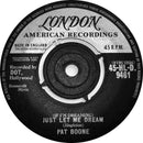 Pat Boone : Johnny Will (7", Single)