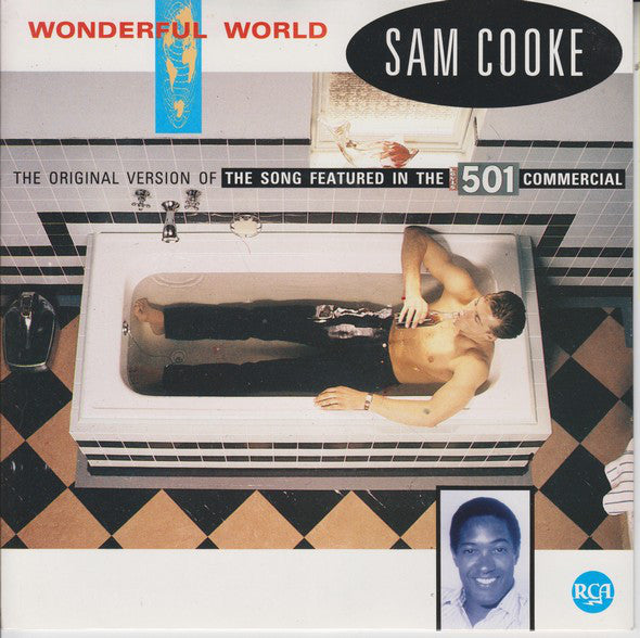 Sam Cooke : Wonderful World (7", Single)