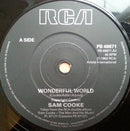 Sam Cooke : Wonderful World (7", Single)