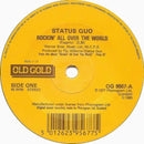 Status Quo : Rockin' All Over The World / Paper Plane (7", Single)