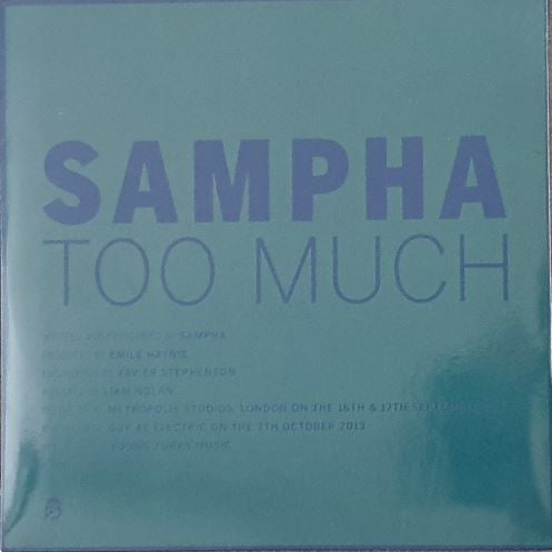 Sampha : Too Much (7", Single)