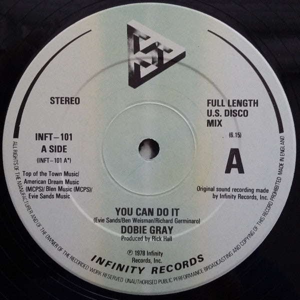 Dobie Gray : You Can Do It (12")