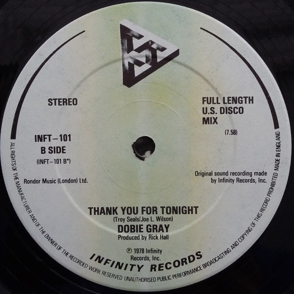 Dobie Gray : You Can Do It (12")