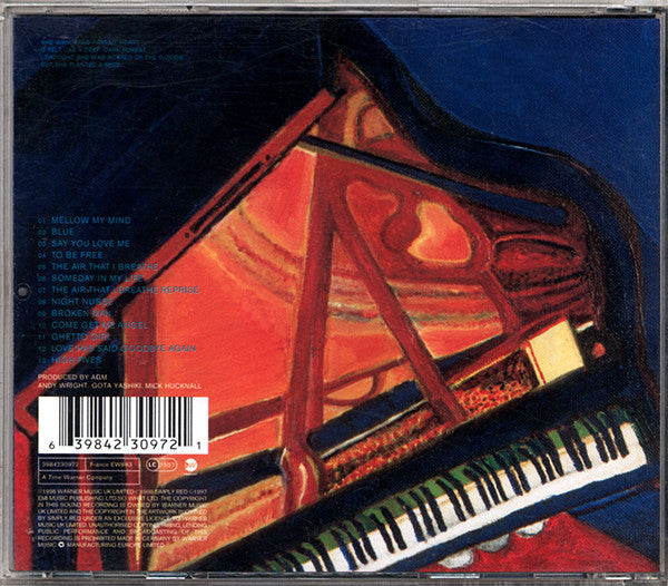 Simply Red : Blue (CD, Album, RP)