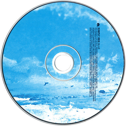 Simply Red : Blue (CD, Album, RP)