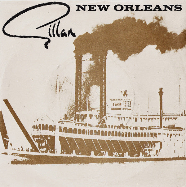 Gillan : New Orleans (7", Single)