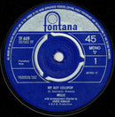 Millie* : My Boy Lollipop (7", Single, Mono, 3 P)