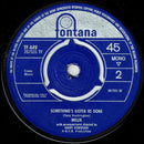 Millie* : My Boy Lollipop (7", Single, Mono, 3 P)