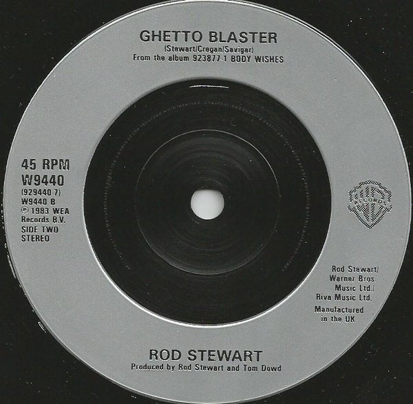 Rod Stewart : Sweet Surrender (7", Sil)