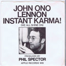 John Lennon : Instant Karma (We All Shine On) (7", Single, Jac)