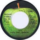 John Lennon : Instant Karma (We All Shine On) (7", Single, Jac)