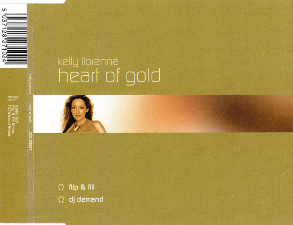 Kelly Llorenna : Heart Of Gold (CD, Single, CD1)