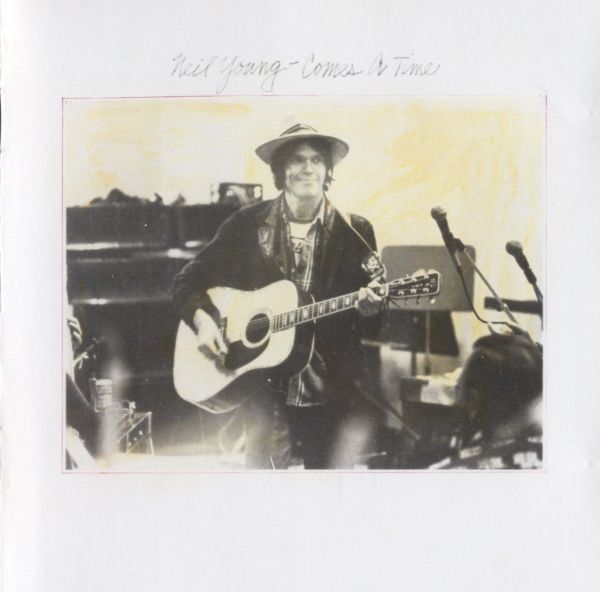 Neil Young : Comes A Time (CD, Album, RE)