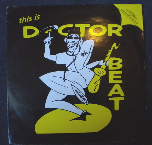 Various : This Is Doctor Beat (LP, Comp)