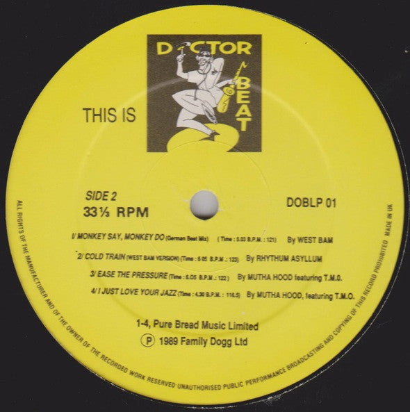 Various : This Is Doctor Beat (LP, Comp)
