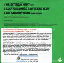 The Computers : Mr. Saturday Night (CD, Single, Promo)