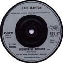 Derek & The Dominos / Eric Clapton : Layla / Wonderful Tonight (Live) (7", Single)