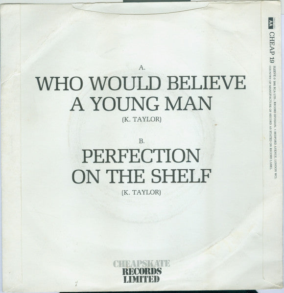 Yuka (15) : Who Would Believe A Young Man (7")