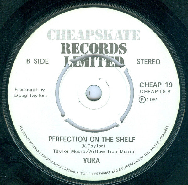 Yuka (15) : Who Would Believe A Young Man (7")